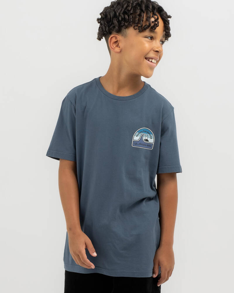 Quiksilver Boys' In The Groove T-Shirt for Mens