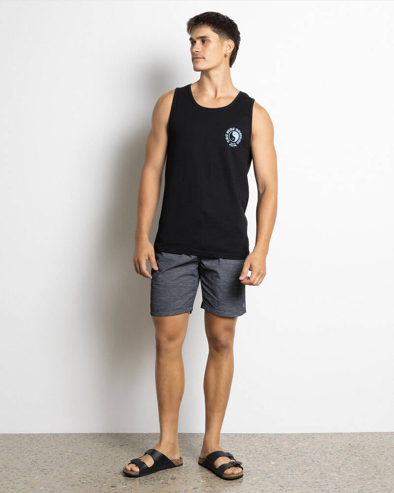 Town & Country Surf Designs Sunset Singlet for Mens