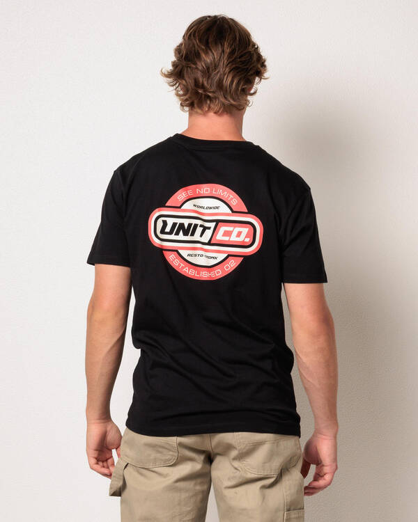 Unit Archive T-Shirt for Mens