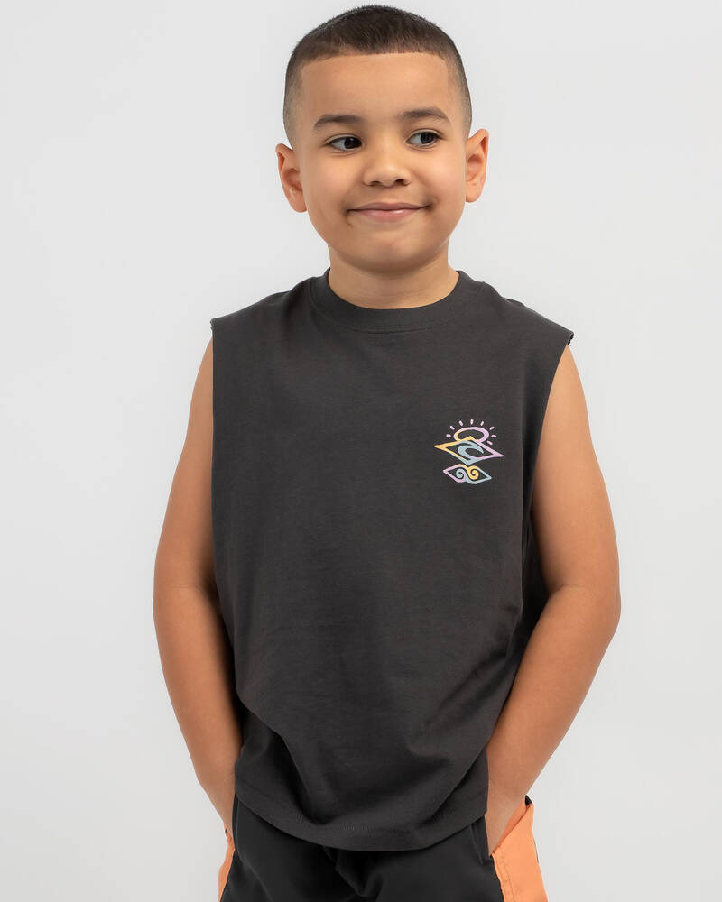 Rip Curl Toddlers' Static Youth Muscle Tank for Mens