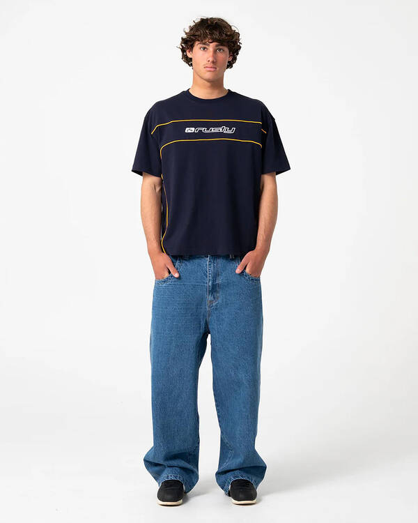 Rusty Tweaker Short Sleeve Tee for Mens