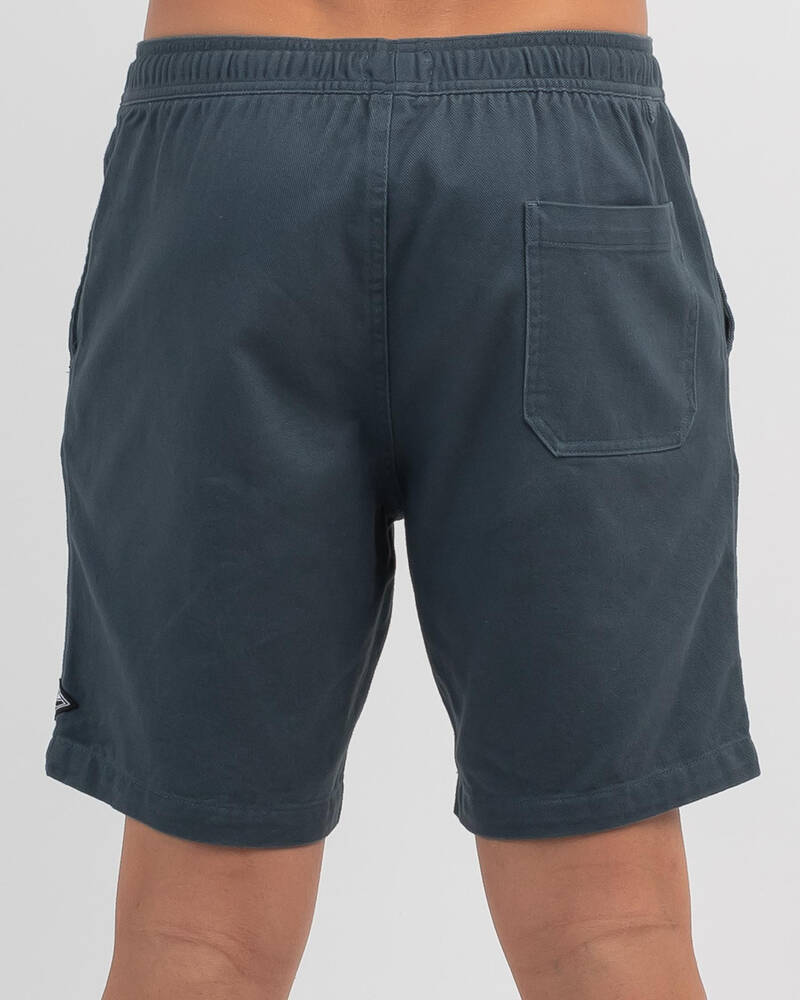 Billabong Beach Days Layback Twill Shorts for Mens