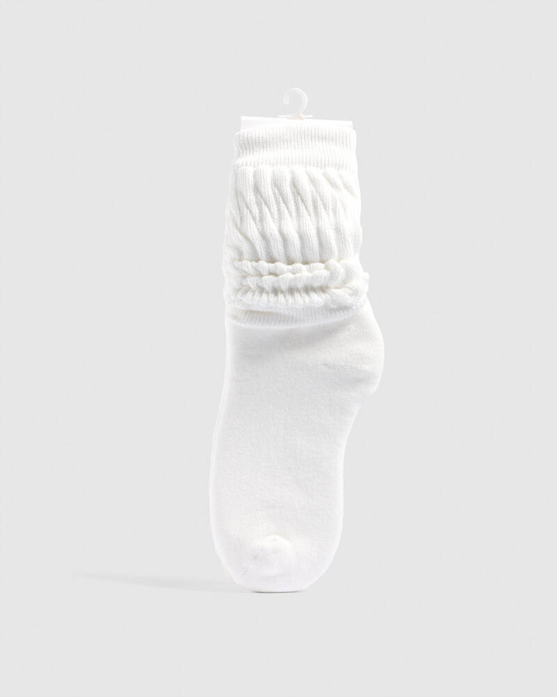 Mooloola Slouch Sock Twin Pack for Womens