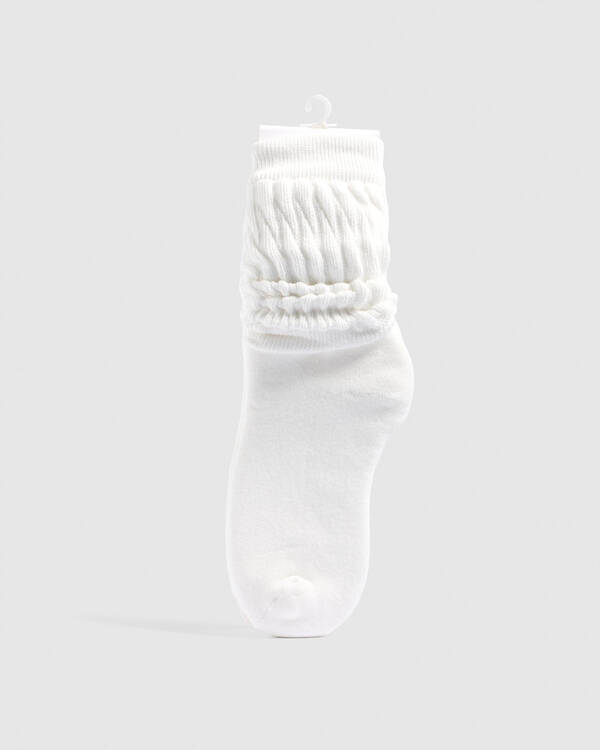 Mooloola Slouch Sock Twin Pack for Womens