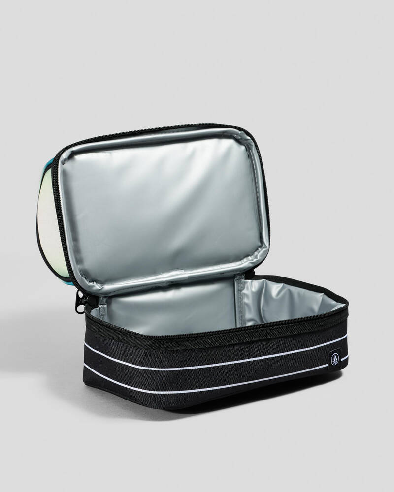 Volcom Academy Lunch Box In Fade To Black FREE* Shipping Easy