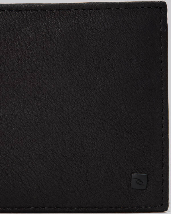 Rip Curl K-Roo RFID 2 In 1 Leather Wallet for Mens