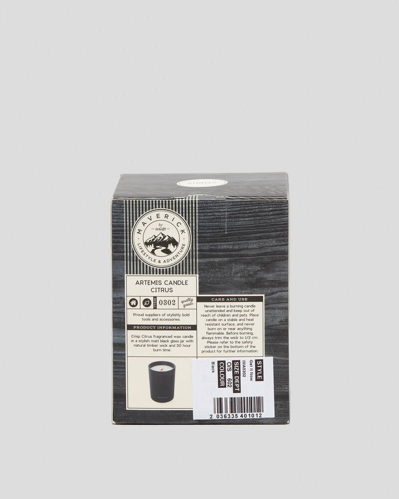 Get It Now Artemis Citrus Candle for Unisex