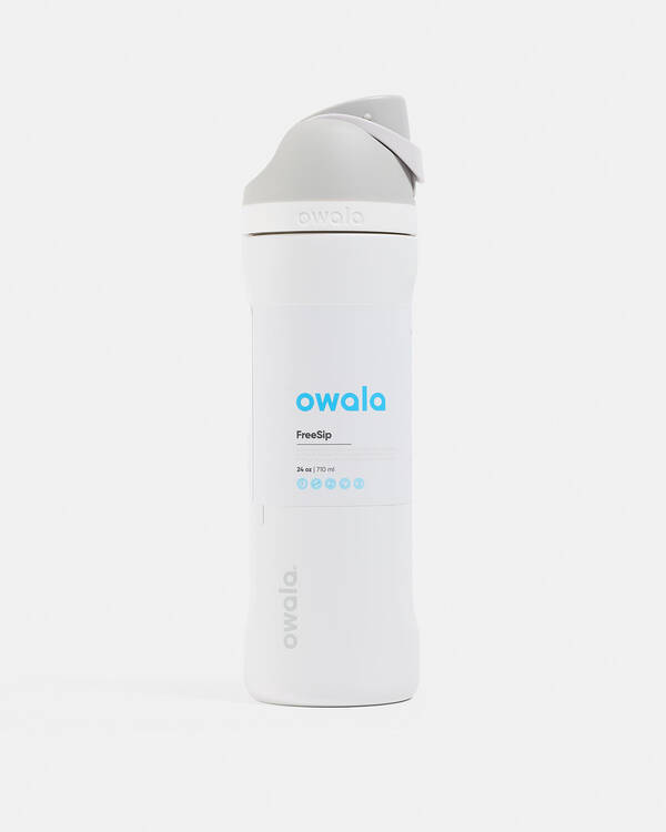 24oz FreeSip Stainless Steel Water Bottle