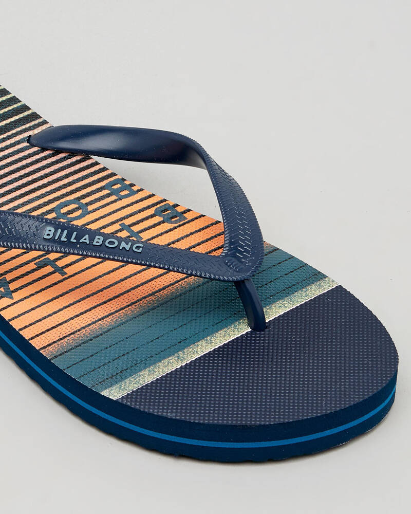 Billabong Faded Thongs for Mens