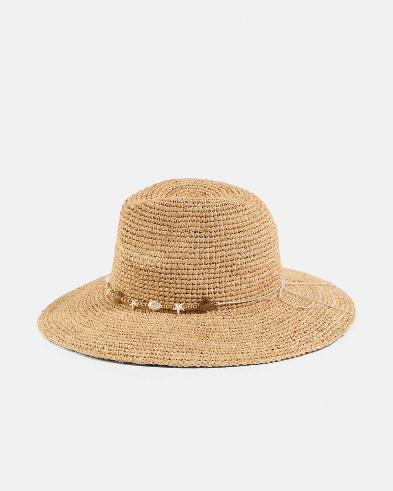 Mooloola Alyssa Panama Hat for Womens