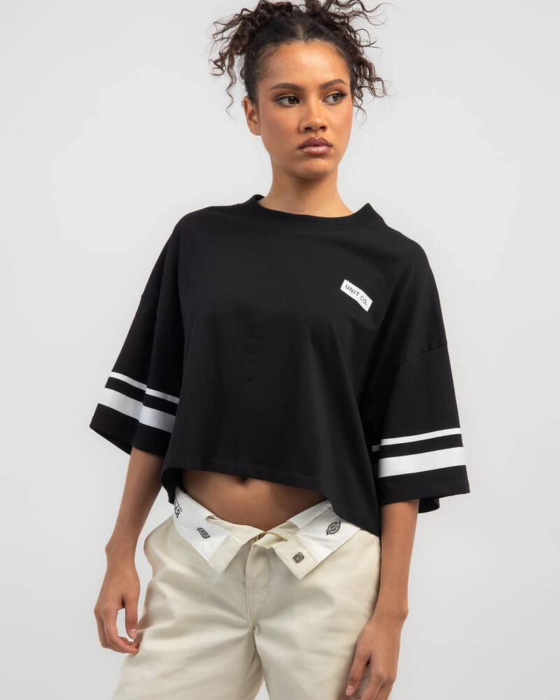 Unit Womens Skate Cropped T-Shirt for Womens