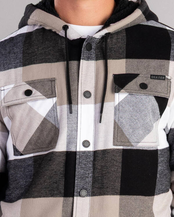 Dexter Talon Long Sleeve Flannel Shirt for Mens
