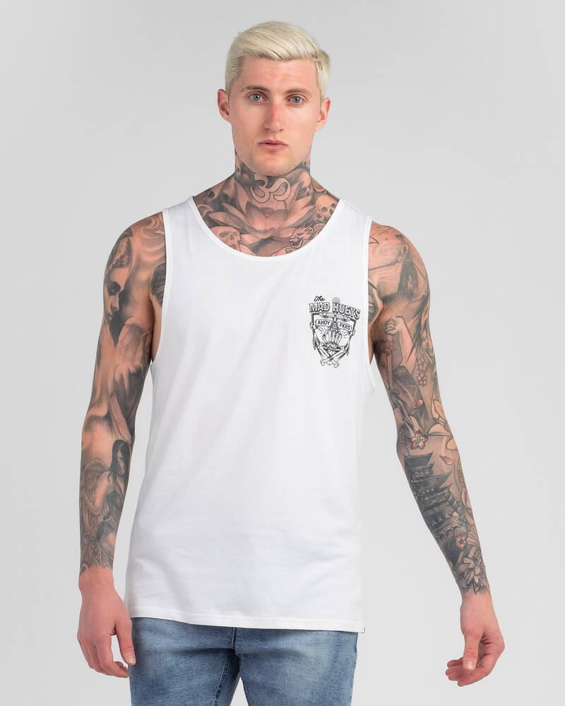 The Mad Hueys Give A FK Singlet for Mens