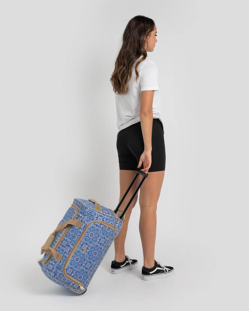 Mooloola Universe Small Wheeled Travel Bag for Womens