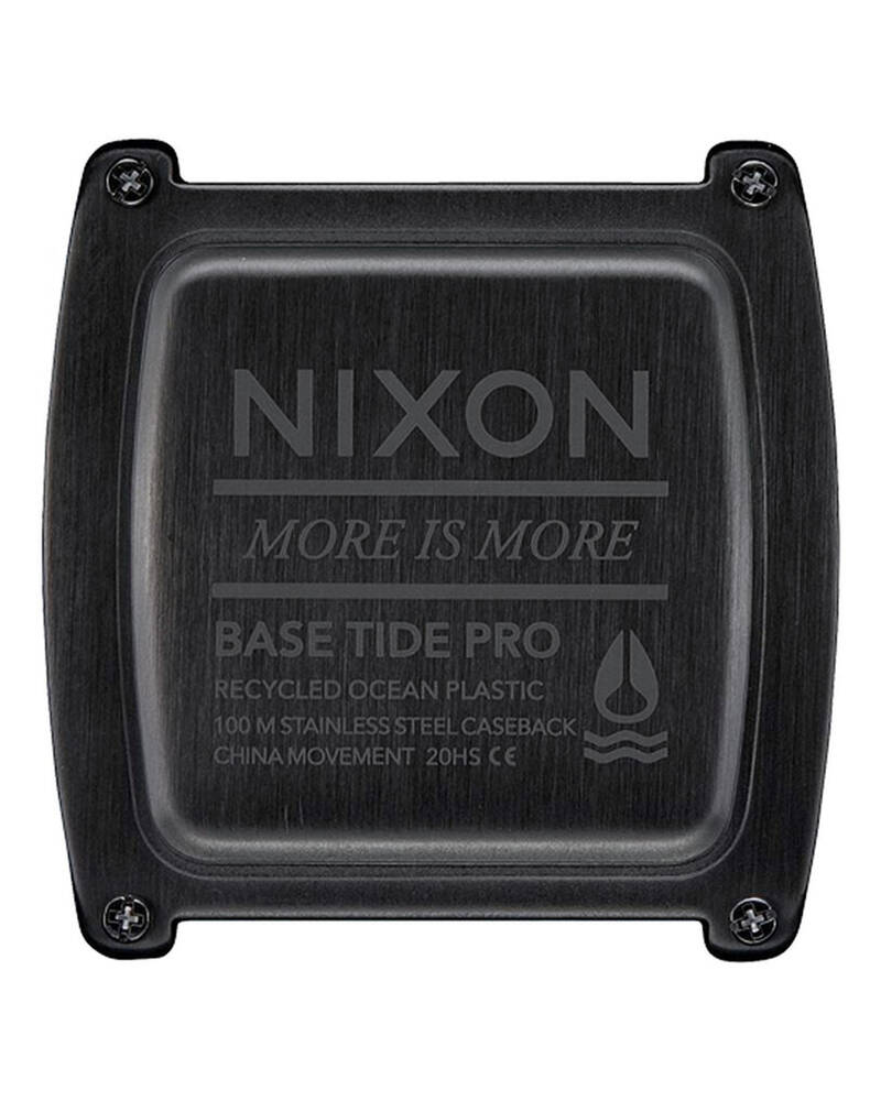 Nixon Base Tide Pro Watch for Mens