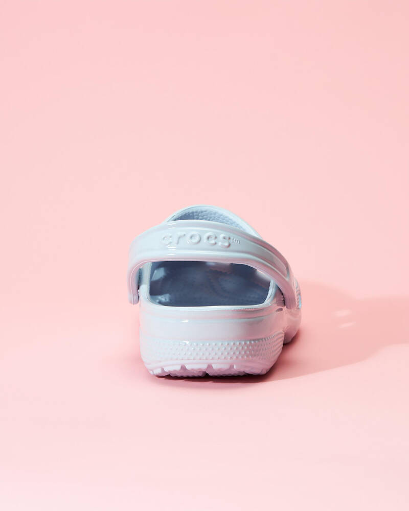 Crocs Classic High Shine Clogs for Unisex