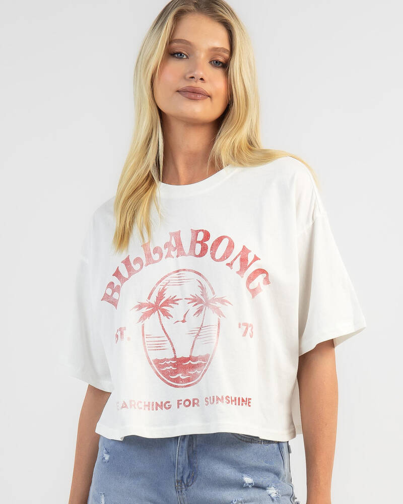 Billabong Sunshine Life T-Shirt for Womens