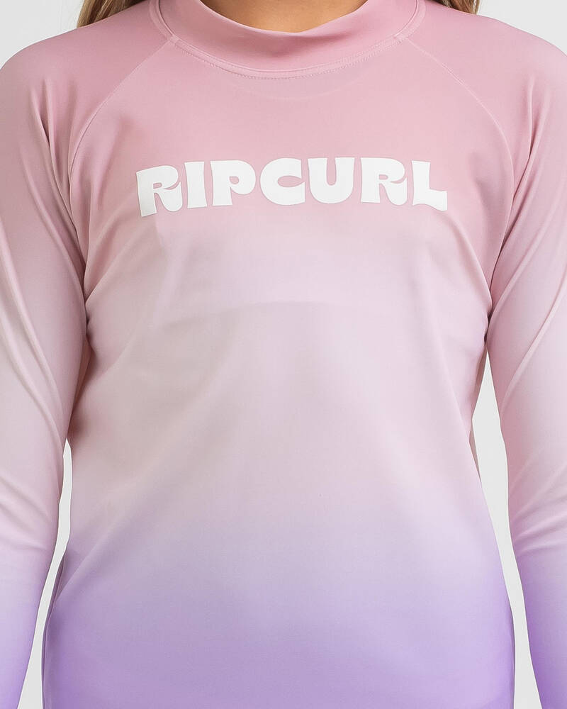 Rip Curl Girls' Ocean Haze Long Sleeve Wetshirt for Womens image number null