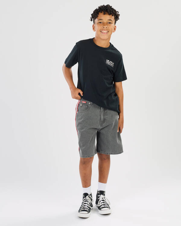 Quiksilver Boys' System Denim Shorts for Mens