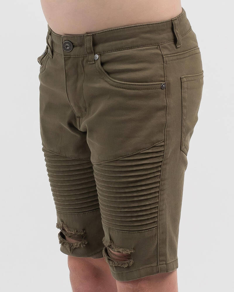 Lucid Boys' Forged Shorts for Mens