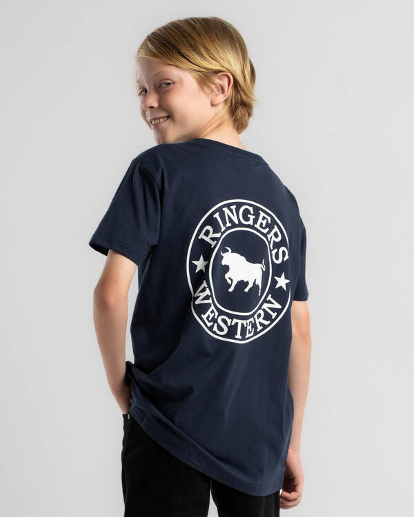 Boys' Signature Bull T-Shirt