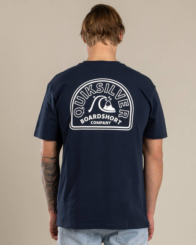 Quiksilver Swell Lines T-Shirt for Mens