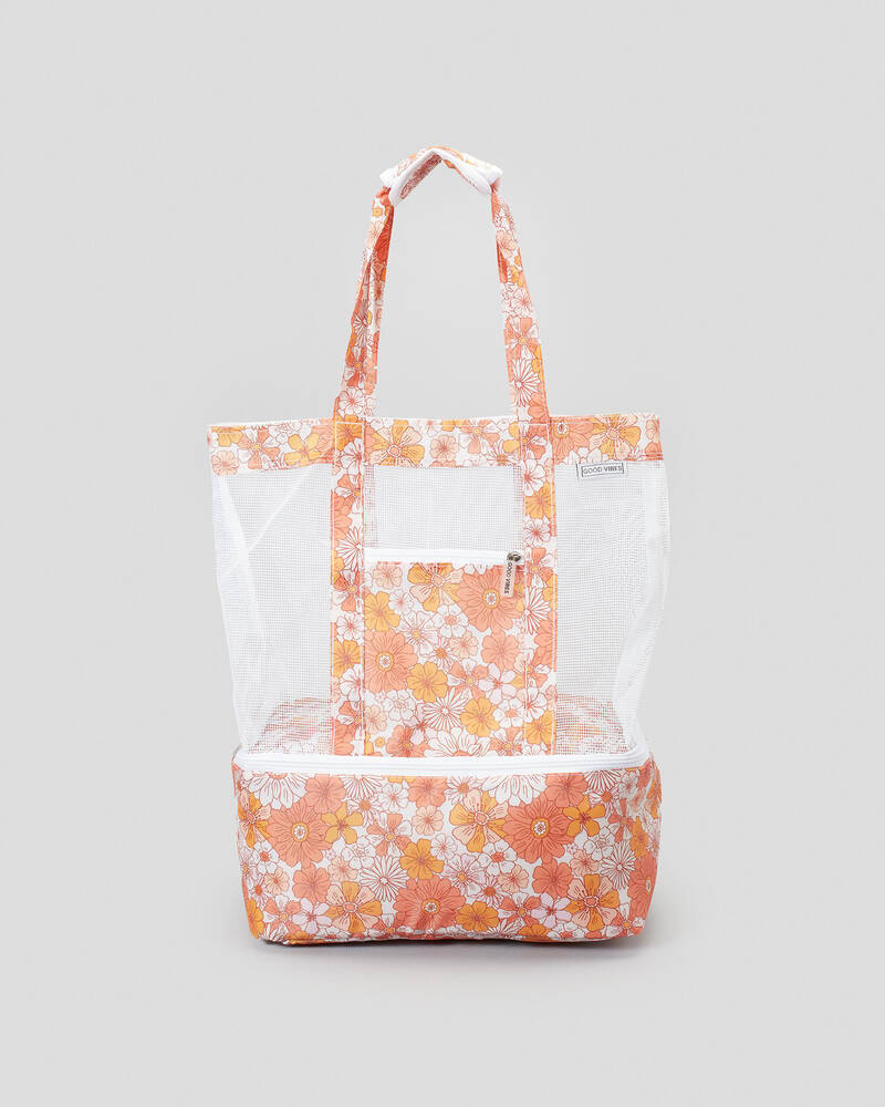 Get It Now Hippie Daisies Beach Cooler for Womens