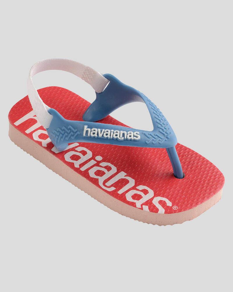 Havaianas Toddlers' Logomania Thongs for Unisex