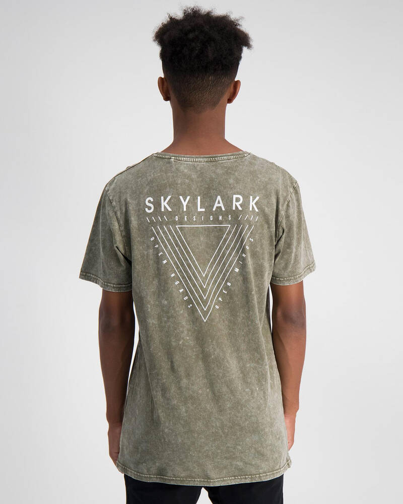 Skylark Bermuda T-Shirt for Mens