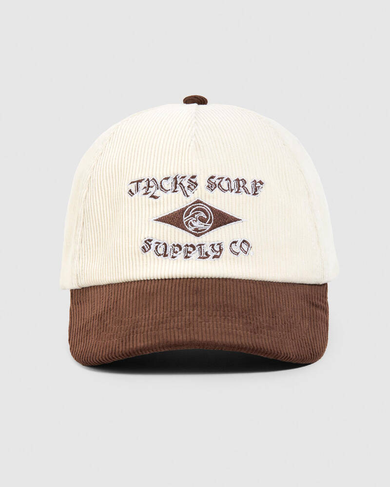 Jacks Boys' Wavecrest Cord Cap for Mens