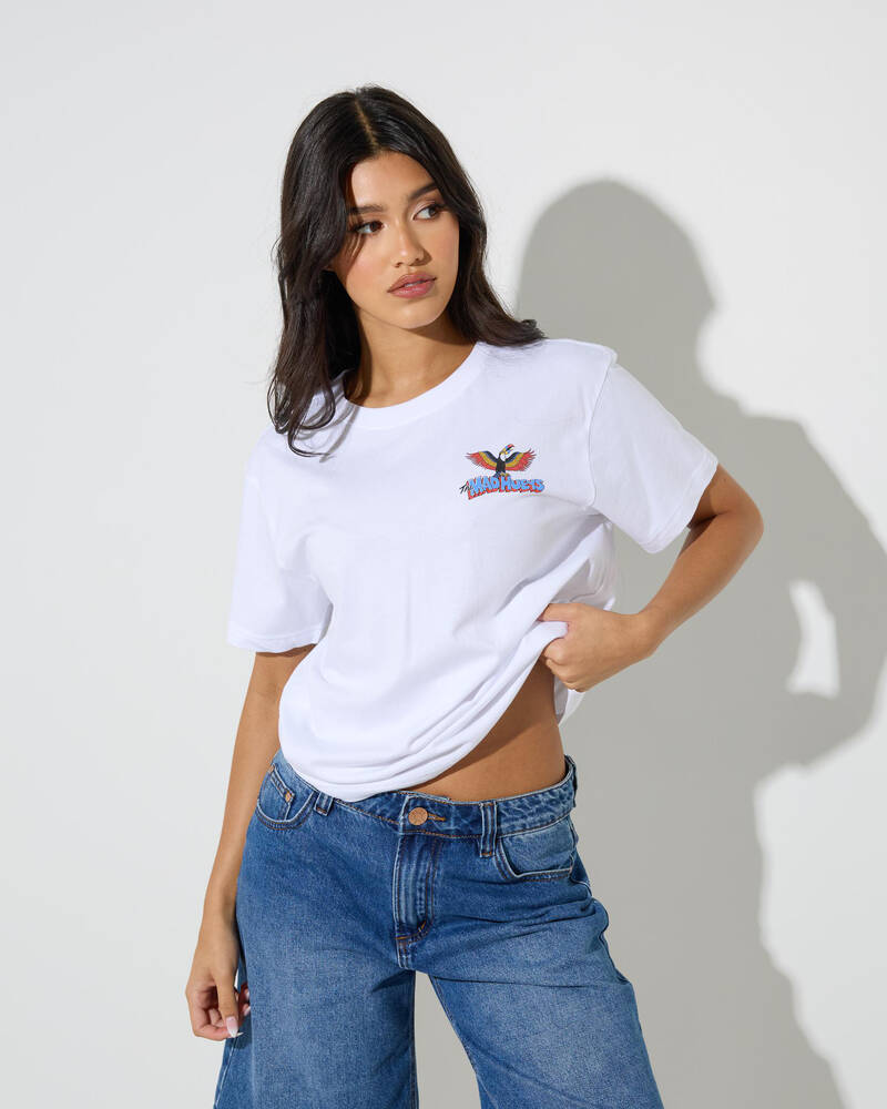 The Mad Hueys Jungle Juice T-Shirt for Womens