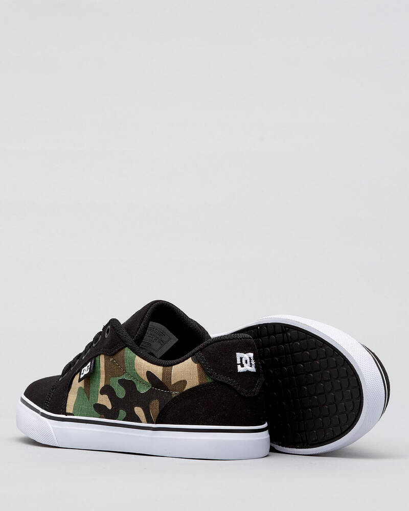 DC Shoes Boys' Anvil Shoes for Mens