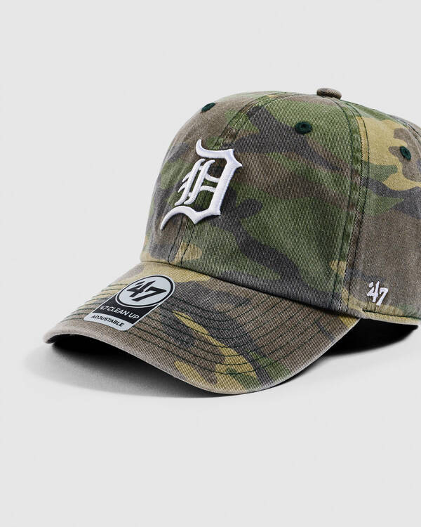Forty Seven Detroit Tigers Clean up Cap for Mens