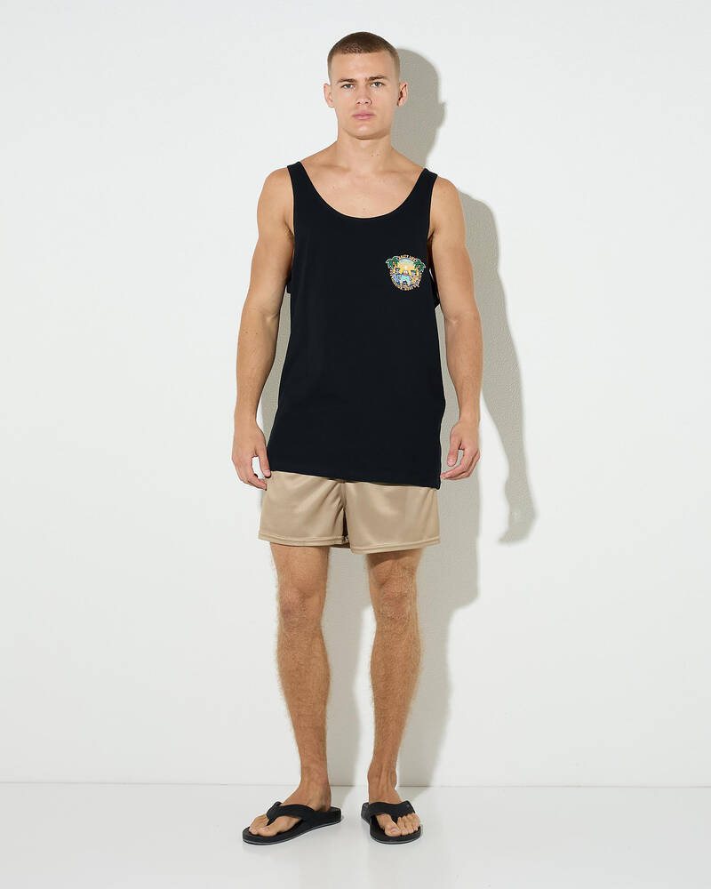 Salty Life Greater Days Singlet for Mens