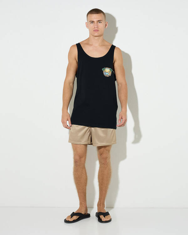 Salty Life Greater Days Singlet for Mens