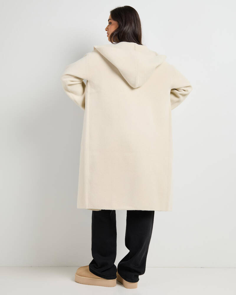 Ava And Ever Verona Hooded Knit Coatigan for Womens