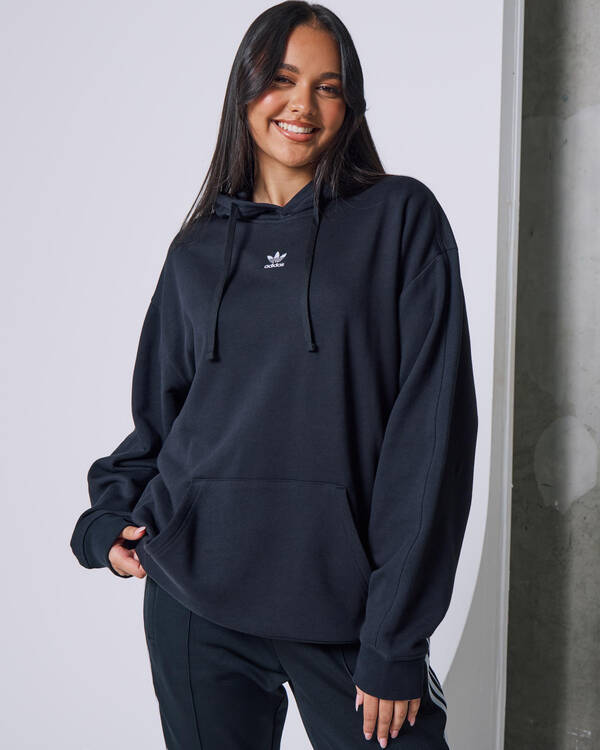 Essentials Loose French Terry Hoodie