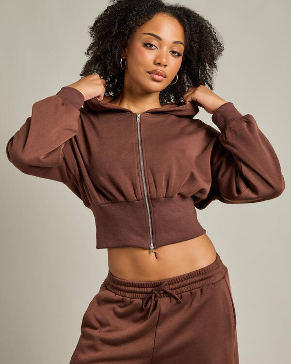 Thelma Zip Hoodie