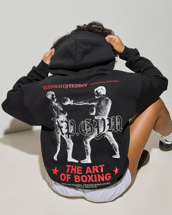 Prone Box Fit Hoodie