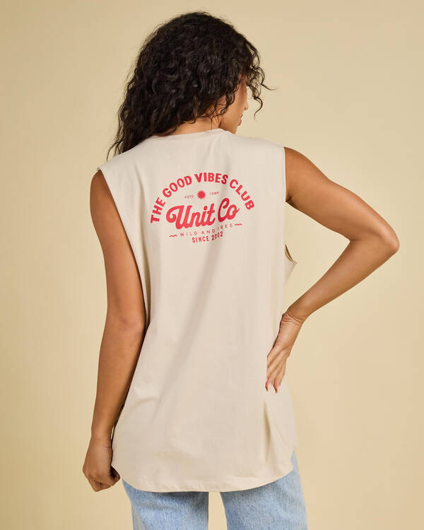 Good Vibes Regular Fit Tank Top