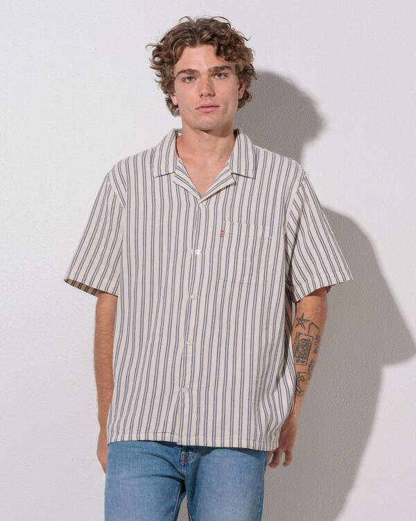 Sunset Standard Camp Short Sleeve Shirt