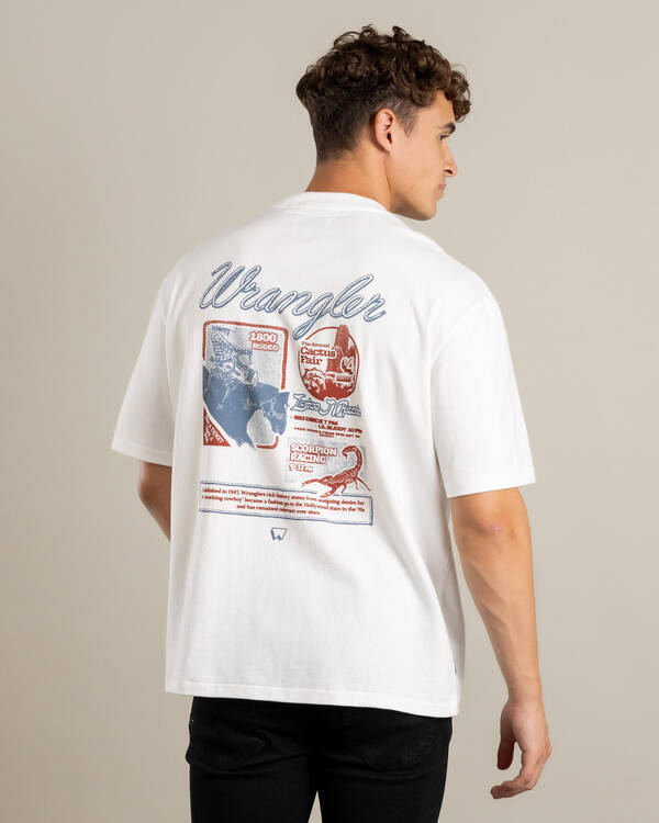 1800-Rodeo Slacker T-Shirt