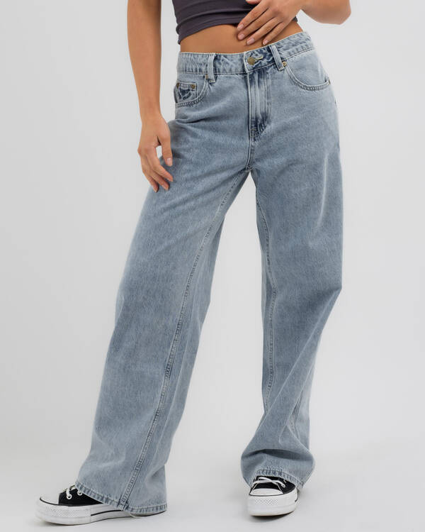 Aggie Relaxed Jeans