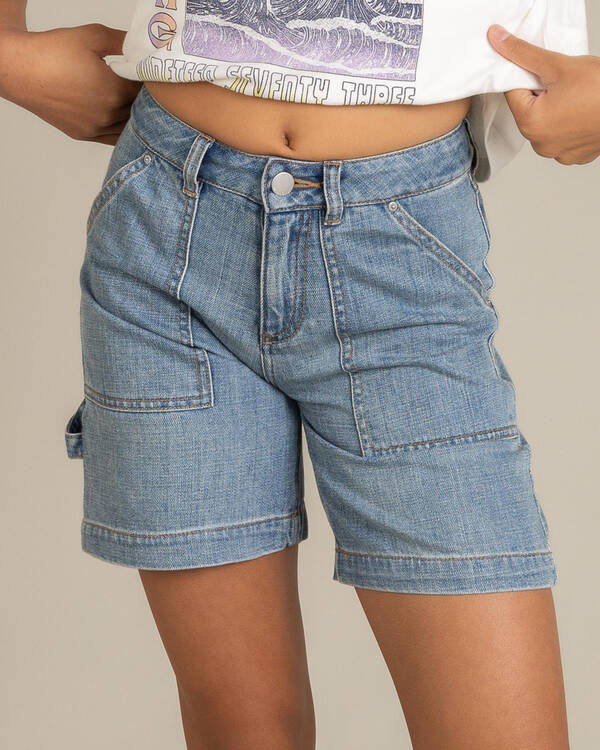 Mindy Denim Shorts