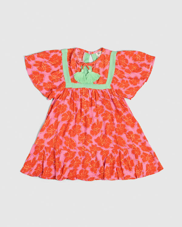 Happy Hibiscus Dress