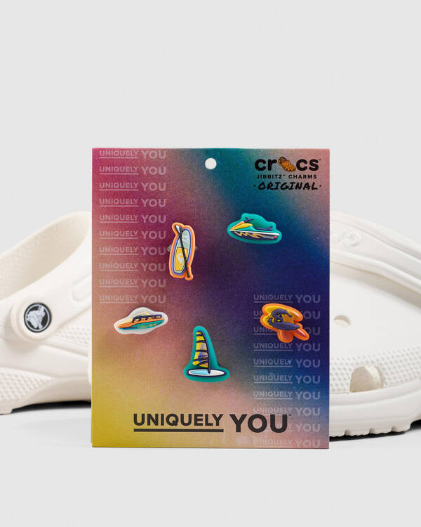 Extreme Water Sports Jibbitz 5 Pack