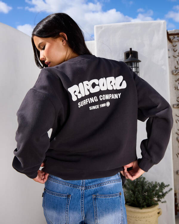 Surf Puff Heritage Crewneck Sweatshirt