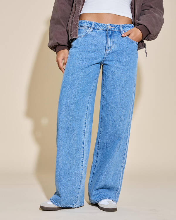 Low Farrah Super Baggy Jeans