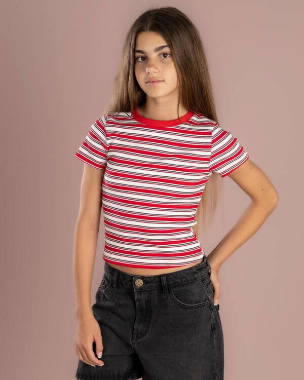 Stripe Tee