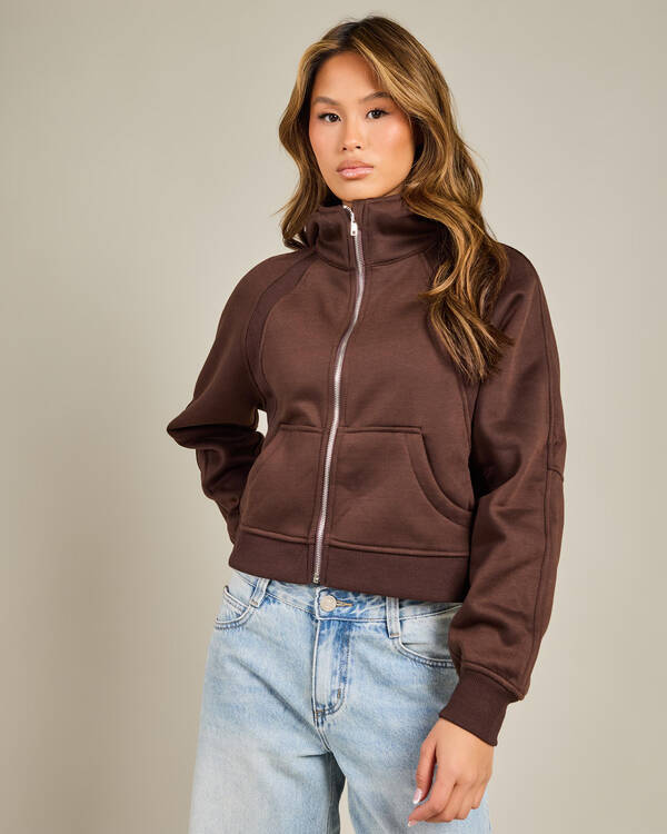 Bennie Zip Hoodie